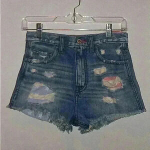 THE HOLLISTER HIGH RISE FESTIVAL SHORT - w24/0